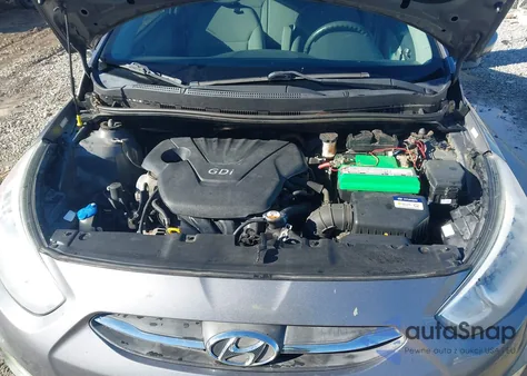 2016 Hyundai Accent Se из США, поврежденный, VIN KMHCT4AE6GU009063